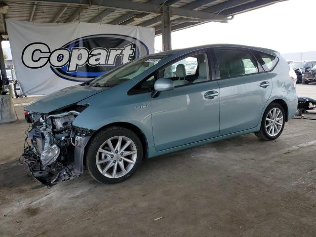 2014 TOYOTA PRIUS V, 