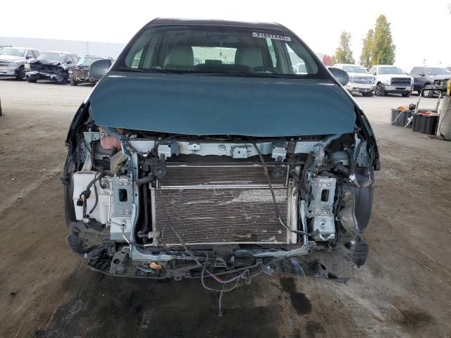 JTDZN3EU9EJ010078 - 2014 TOYOTA PRIUS V TEAL photo 5