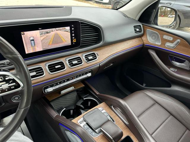 4JGFB4KB9LA013124 - 2020 MERCEDES-BENZ GLE 350 4MATIC BLUE photo 11