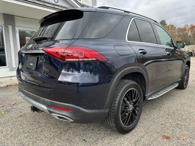 4JGFB4KB9LA013124 - 2020 MERCEDES-BENZ GLE 350 4MATIC BLUE photo 4