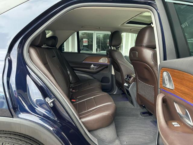 4JGFB4KB9LA013124 - 2020 MERCEDES-BENZ GLE 350 4MATIC BLUE photo 6