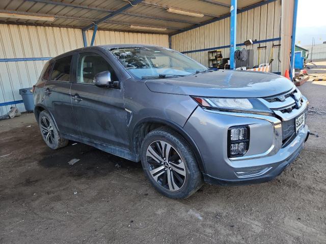 JA4APVAU0MU009711 - 2021 MITSUBISHI OUTLANDER SE GRAY photo 4