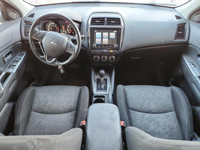 JA4APVAU0MU009711 - 2021 MITSUBISHI OUTLANDER SE GRAY photo 8