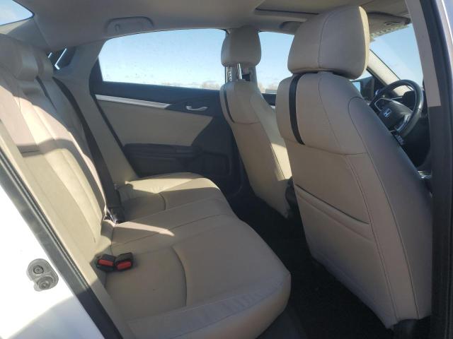 JHMFC1F70JX022969 - 2018 HONDA CIVIC EXL Սպիտակ լուսանկար 10