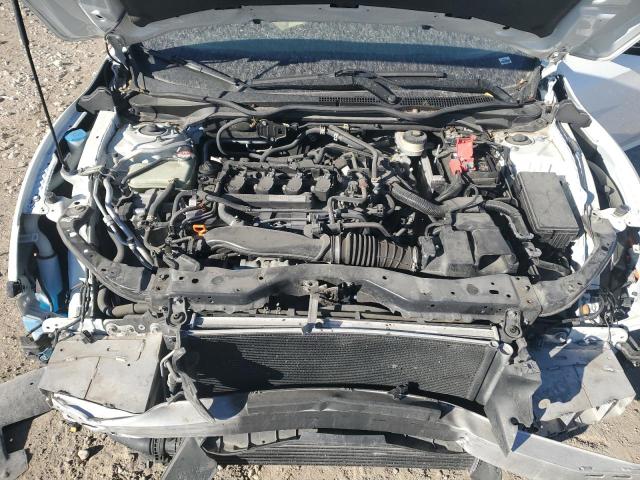 JHMFC1F70JX022969 - 2018 HONDA CIVIC EXL Սպիտակ լուսանկար 11