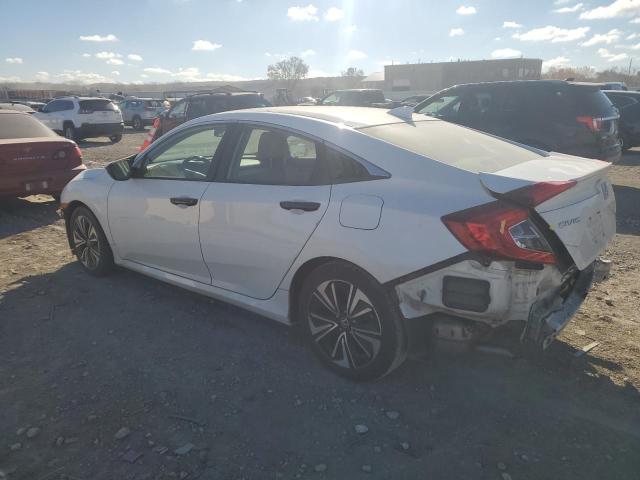 JHMFC1F70JX022969 - 2018 HONDA CIVIC EXL Սպիտակ լուսանկար 2