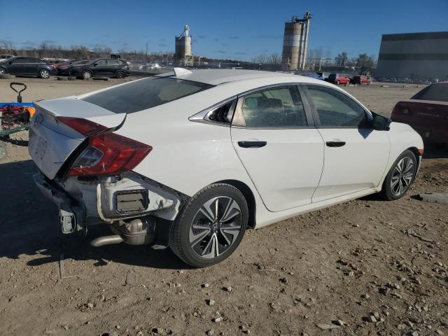 JHMFC1F70JX022969 - 2018 HONDA CIVIC EXL Սպիտակ լուսանկար 3