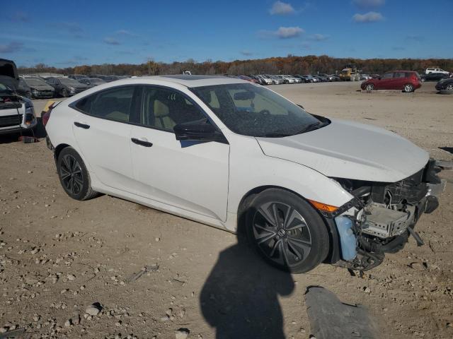 JHMFC1F70JX022969 - 2018 HONDA CIVIC EXL Սպիտակ լուսանկար 4