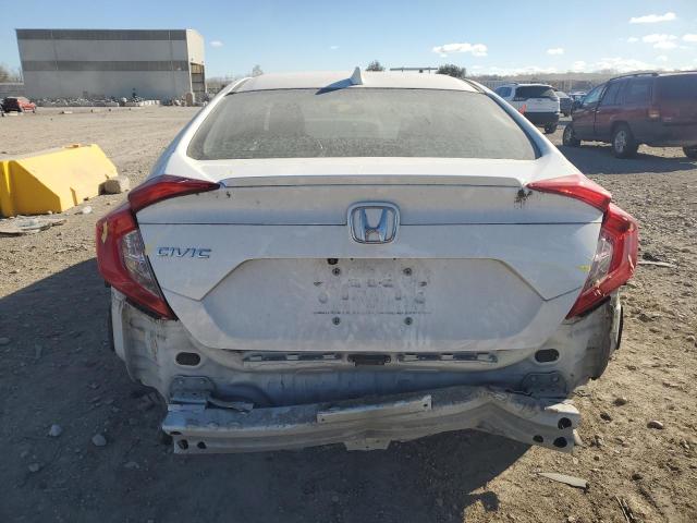 JHMFC1F70JX022969 - 2018 HONDA CIVIC EXL Սպիտակ լուսանկար 6