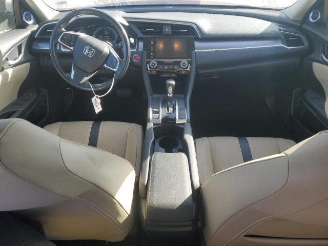 JHMFC1F70JX022969 - 2018 HONDA CIVIC EXL Սպիտակ լուսանկար 8