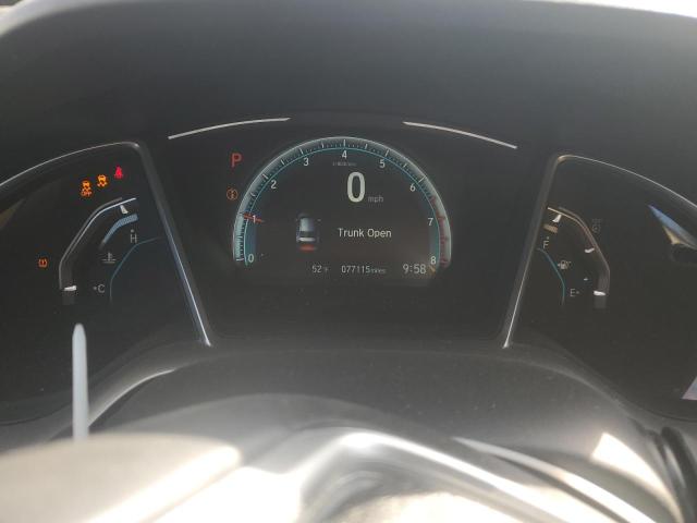 JHMFC1F70JX022969 - 2018 HONDA CIVIC EXL Սպիտակ լուսանկար 9