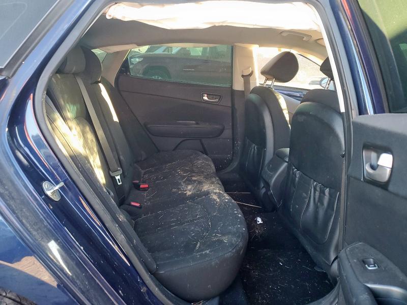 5XXGT4L33JG224611 - 2018 KIA OPTIMA LX 蓝色 照片 10