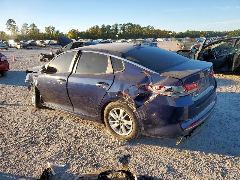 5XXGT4L33JG224611 - 2018 KIA OPTIMA LX 蓝色 照片 2