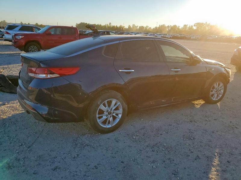 5XXGT4L33JG224611 - 2018 KIA OPTIMA LX 蓝色 照片 3