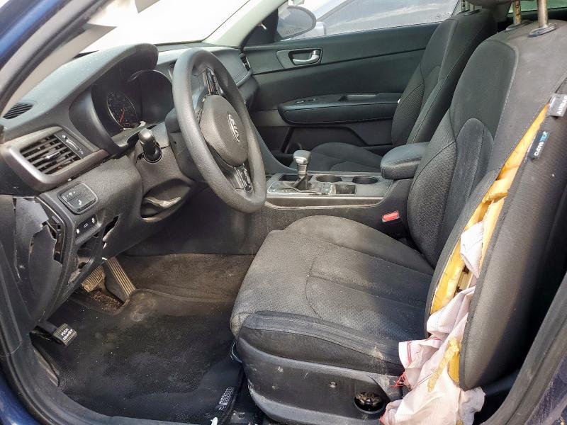 5XXGT4L33JG224611 - 2018 KIA OPTIMA LX 蓝色 照片 7