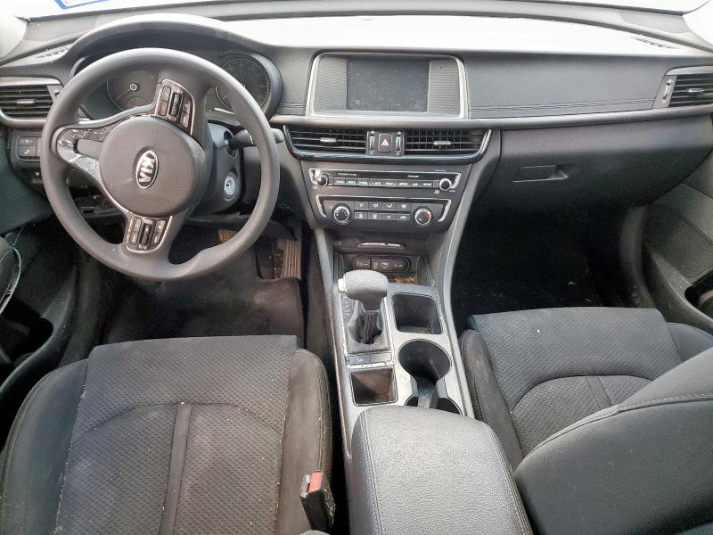 5XXGT4L33JG224611 - 2018 KIA OPTIMA LX 蓝色 照片 8