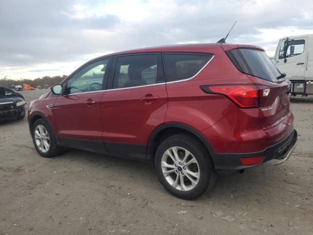 1FMCU0GD0KUC21387 - 2019 FORD ESCAPE SE Czerwony zdjęcie 2