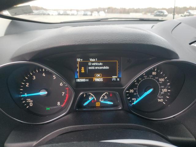 1FMCU0GD0KUC21387 - 2019 FORD ESCAPE SE Czerwony zdjęcie 9