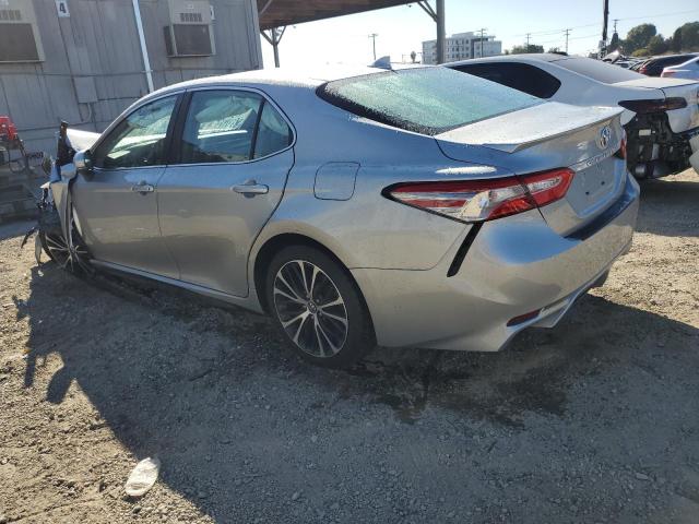 4T1B11HK4KU809915 - 2019 TOYOTA CAMRY L 银色 照片 2