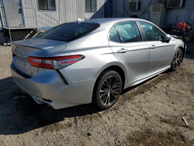 4T1B11HK4KU809915 - 2019 TOYOTA CAMRY L 银色 照片 3