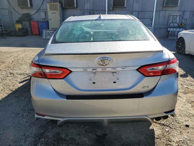 4T1B11HK4KU809915 - 2019 TOYOTA CAMRY L 银色 照片 6