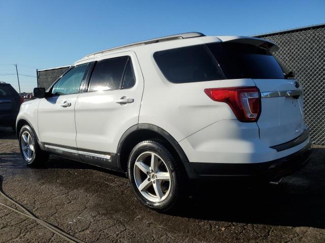 1FM5K7DH5JGC32347 - 2018 FORD EXPLORER XLT Ağ foto 2