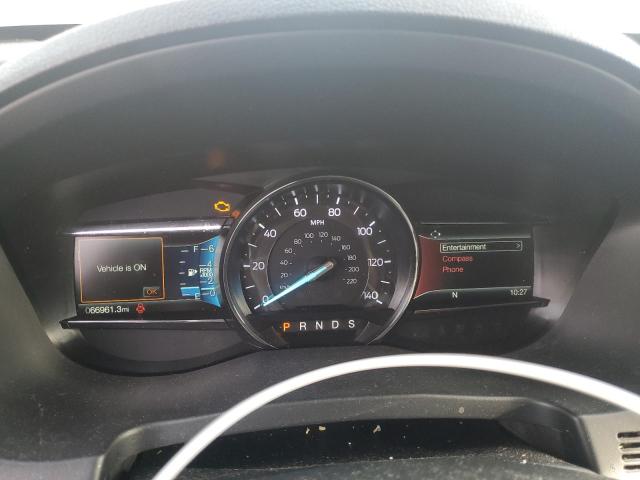 1FM5K7DH5JGC32347 - 2018 FORD EXPLORER XLT Ağ foto 9