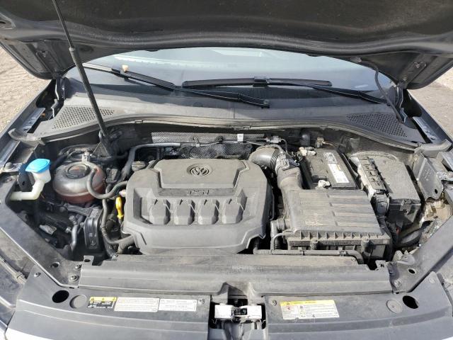 3VV2B7AX9MM090812 - 2021 VOLKSWAGEN TIGUAN SE GRAY photo 12