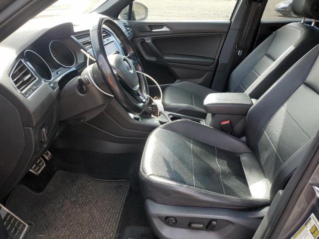 3VV2B7AX9MM090812 - 2021 VOLKSWAGEN TIGUAN SE GRAY photo 7