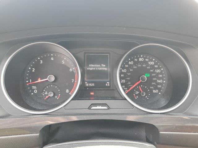 3VV2B7AX9MM090812 - 2021 VOLKSWAGEN TIGUAN SE GRAY photo 9