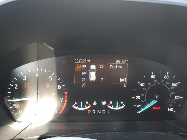 1FMCU0F6XMUA91043 - 2021 FORD ESCAPE S WHITE photo 9