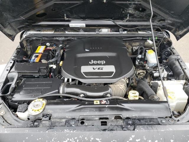 1C4AJWAG8HL697959 - 2017 JEEP WRANGLER SPORT BLACK photo 11