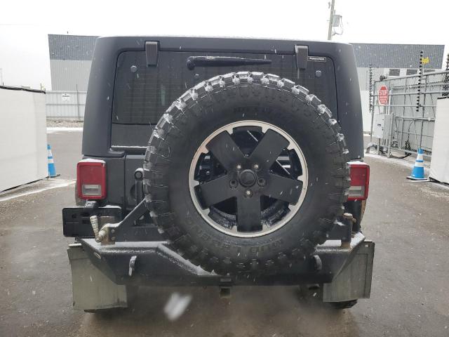 1C4AJWAG8HL697959 - 2017 JEEP WRANGLER SPORT BLACK photo 6