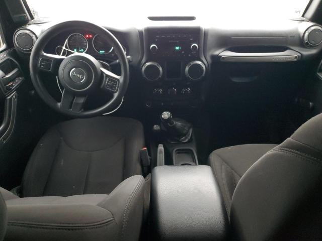 1C4AJWAG8HL697959 - 2017 JEEP WRANGLER SPORT BLACK photo 8