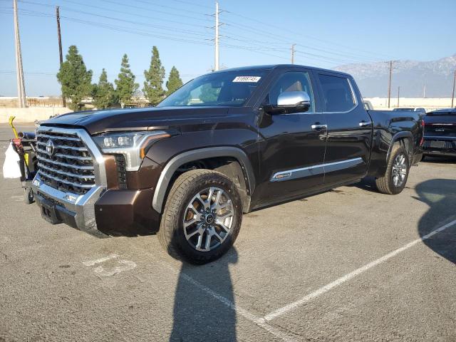 2022 TOYOTA TUNDRA CREWMAX PLATINUM, 