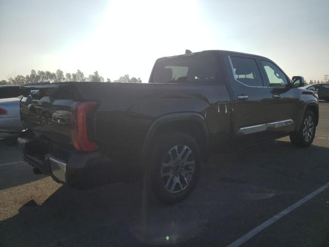 5TFMA5EC8NX007808 - 2022 TOYOTA TUNDRA CREWMAX PLATINUM BROWN photo 3