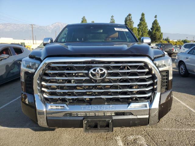 5TFMA5EC8NX007808 - 2022 TOYOTA TUNDRA CREWMAX PLATINUM BROWN photo 5