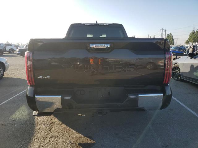 5TFMA5EC8NX007808 - 2022 TOYOTA TUNDRA CREWMAX PLATINUM BROWN photo 6