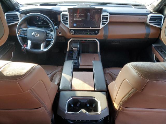 5TFMA5EC8NX007808 - 2022 TOYOTA TUNDRA CREWMAX PLATINUM BROWN photo 8