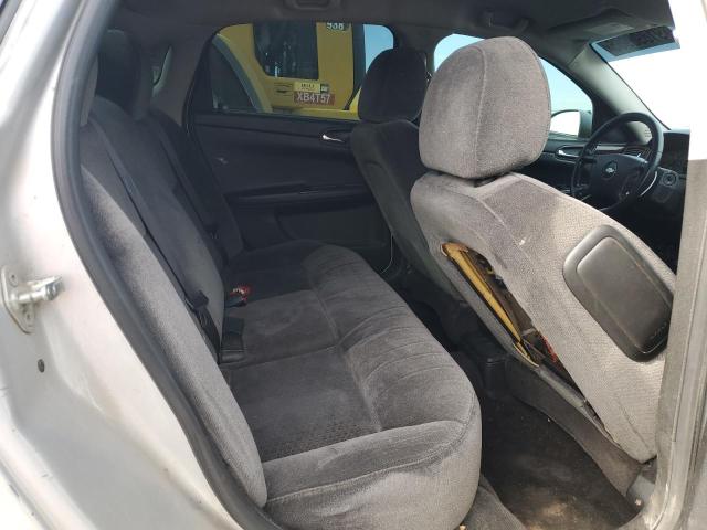 2G1WA5E38C1337153 - 2012 CHEVROLET IMPALA LS ვერცხლისფერი ფოტო 10