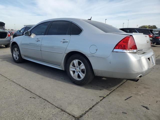 2G1WA5E38C1337153 - 2012 CHEVROLET IMPALA LS ვერცხლისფერი ფოტო 2