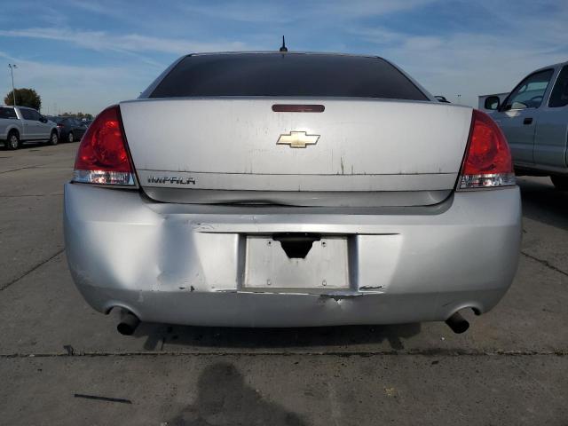 2G1WA5E38C1337153 - 2012 CHEVROLET IMPALA LS ვერცხლისფერი ფოტო 6