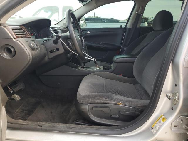 2G1WA5E38C1337153 - 2012 CHEVROLET IMPALA LS ვერცხლისფერი ფოტო 7