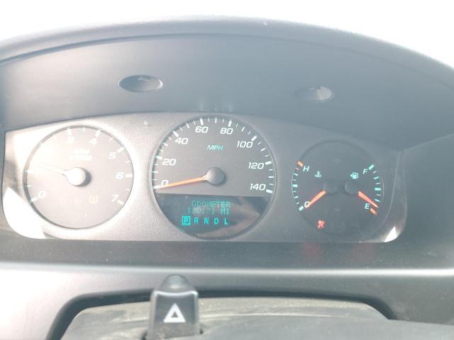 2G1WA5E38C1337153 - 2012 CHEVROLET IMPALA LS ვერცხლისფერი ფოტო 9