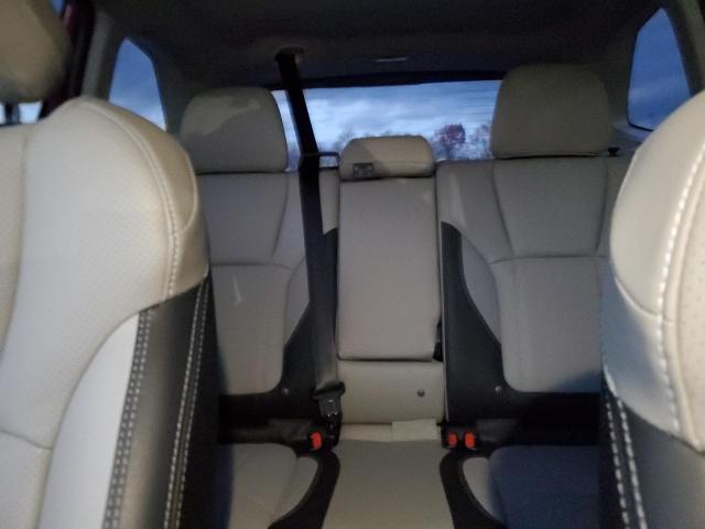 JF2SKAUC1KH553274 - 2019 SUBARU FORESTER LIMITED 红色 照片 10