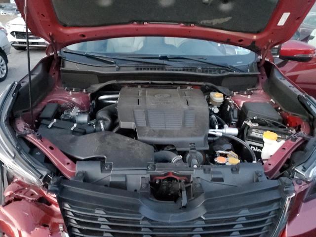 JF2SKAUC1KH553274 - 2019 SUBARU FORESTER LIMITED 红色 照片 12