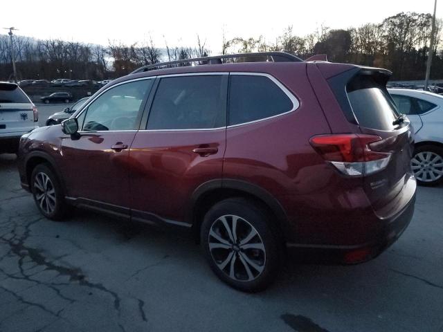 JF2SKAUC1KH553274 - 2019 SUBARU FORESTER LIMITED 红色 照片 2