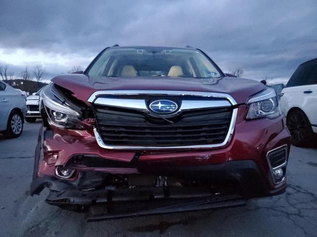 JF2SKAUC1KH553274 - 2019 SUBARU FORESTER LIMITED 红色 照片 5