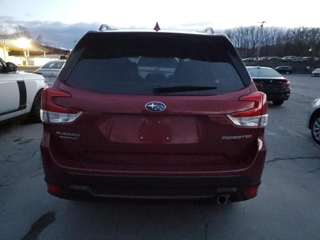 JF2SKAUC1KH553274 - 2019 SUBARU FORESTER LIMITED 红色 照片 6