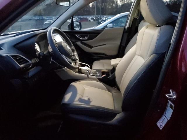 JF2SKAUC1KH553274 - 2019 SUBARU FORESTER LIMITED 红色 照片 7